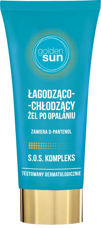 Golden Sun Łagodząco-chłodzący żel po opalaniu