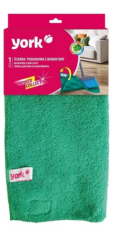 York Power Collect microfiber floor cloth