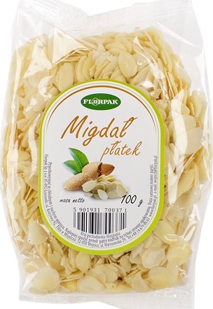 escama de la almendra FLORPAK