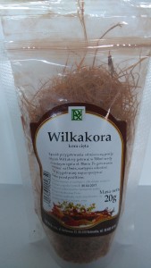 Radix-Bis Wilkakora bark cut