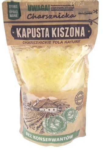 Charsznicka Naturalna kapusta kiszona bez konserwantów