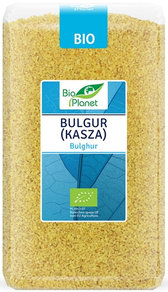 Bio Planet bulgur BIO gachas