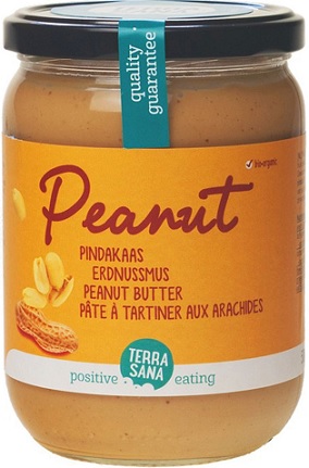 Terrasana Cream of Roasted Peanuts BIO