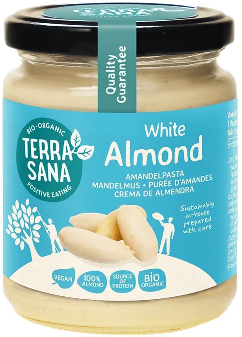 Terrasana Cream of blanched almonds, BIO 