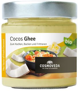 Cosmoveda Ghee kokosowe BIO