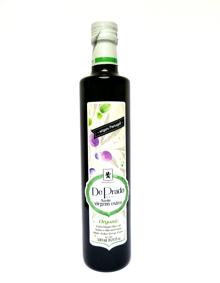 De Prado huile d'olive extra vierge Eko ÉCOLOGIQUES