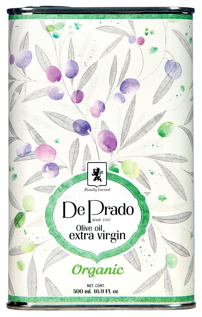 De Prado extra natives Olivenöl Eko ÖKOLOGIE