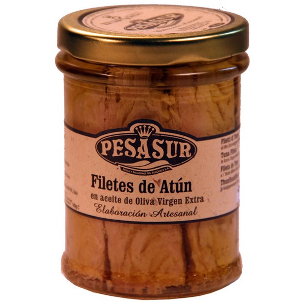 Pesasur thon à l'huile d'olive biologique extra vierge ECO
