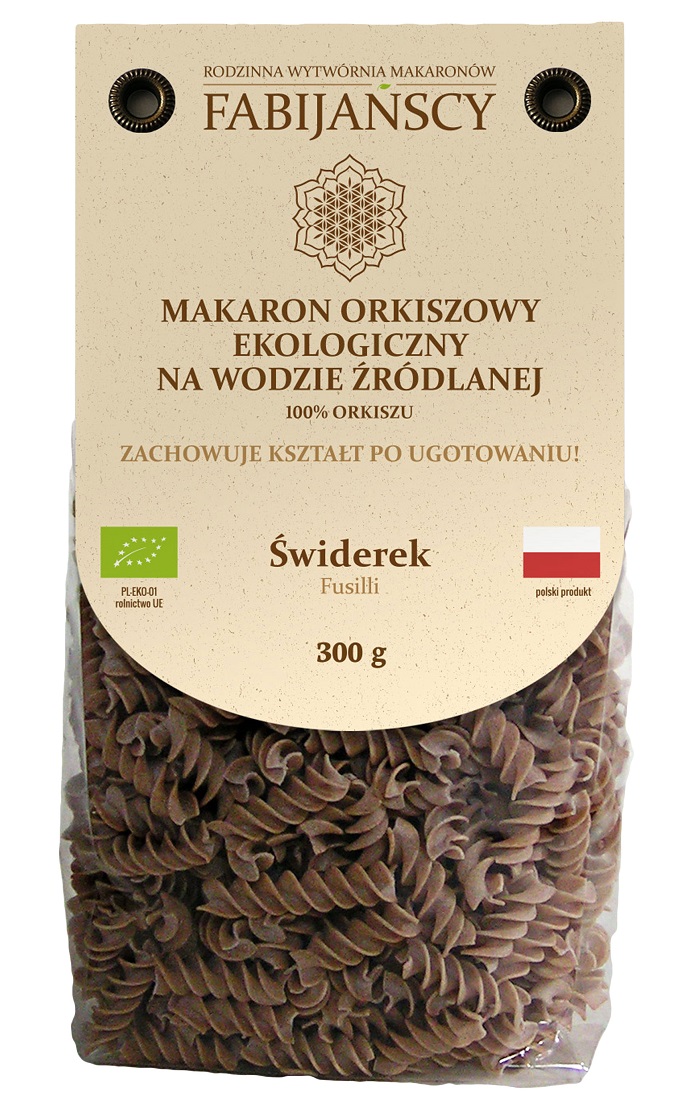 Fabijańscy pasta spelled gimlet Eco ECO