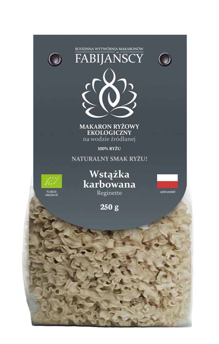nouilles de riz Fabijańscy ruban blanc ondulé Eco ECO