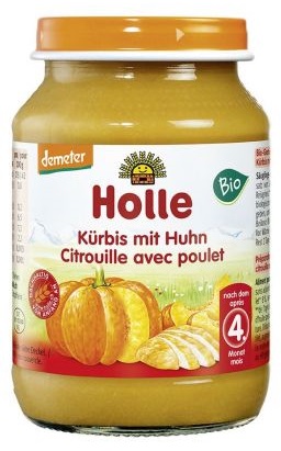 Holle Dynia z kurczakiem bezglutenowa BIO