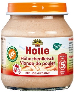 Holle Fleisch Hühnerglutenfrei BIO