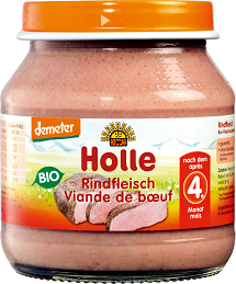 Holle BIO glutenfreies Rindfleisch