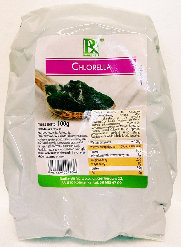 Radix-Bis Chlorella