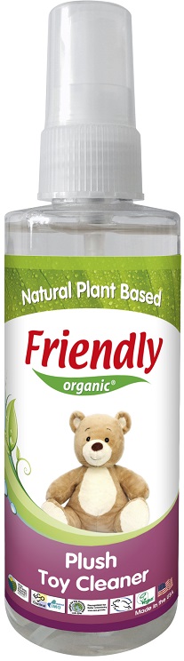 Friendly Organic cleaning fluid plush toys