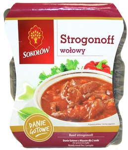 Falcons Boeuf Stroganoff