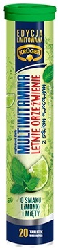 Kruger Multivitamin Summer Refreshment Lime-mint