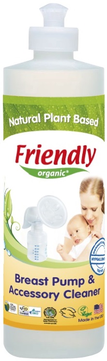 extractores de leche limpia orgánicos amigables y accesorios