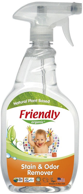 Friendly Organic Liquid for removing stains and odors