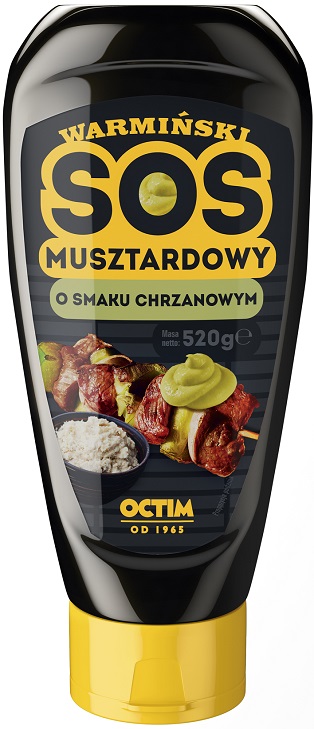 Octim Warminski horseradish mustard sauce