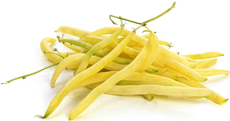 Green beans yellow