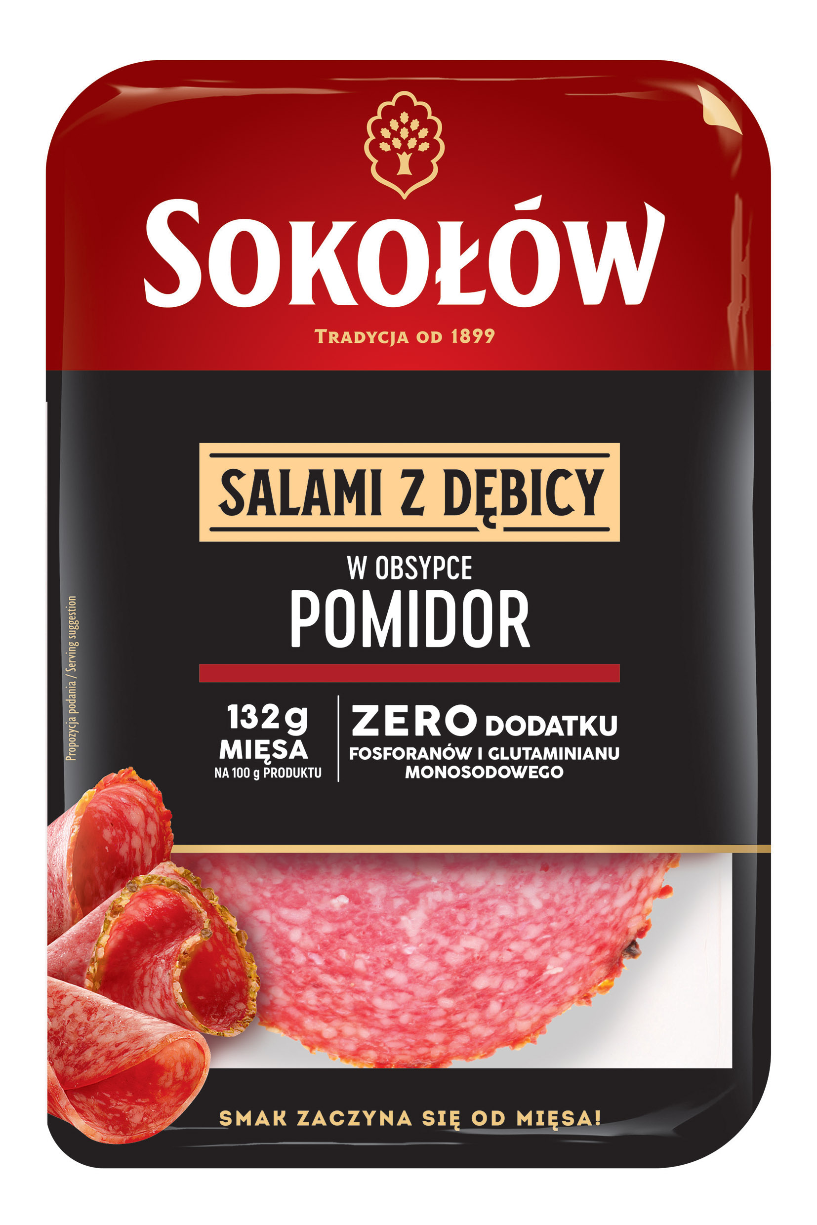 Sokołów Салями в томатном соусе