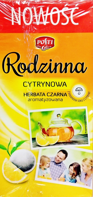 Posti Familie Lemon Tea