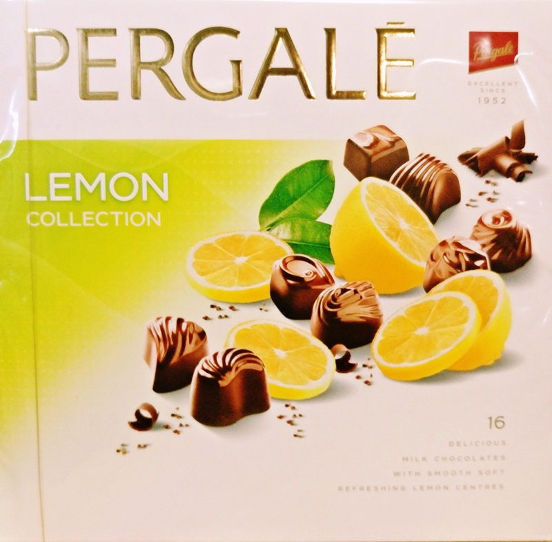 Pergale Czekoladki mleczne Lemon