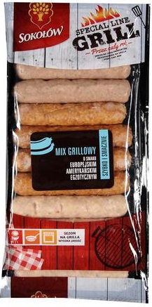 Falcons Mix goût grill européen, américain, exotique