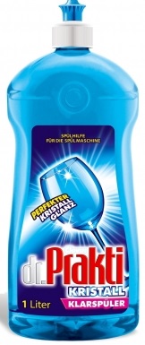 Clovin Dr.Prakti Professional rinse aid for dishwashers