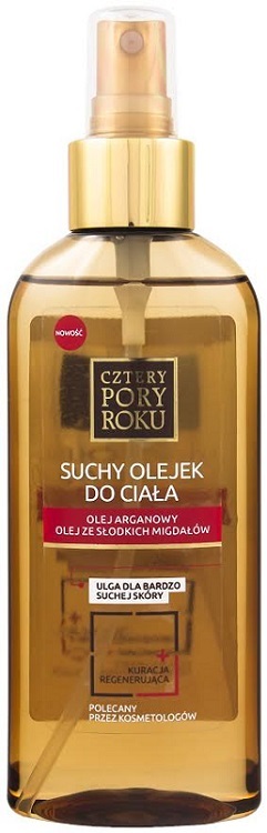 Cztery Pory Roku Suchy olejek do ciała