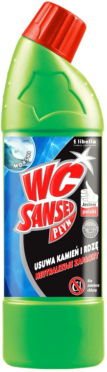 Libella WC Sansed płyn Morski