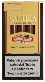Cygaretki Handelsgold Cigarillos Vanilla