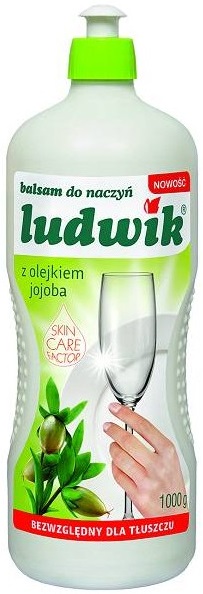 Ludwik dishwashing liquid balm with Jojoba