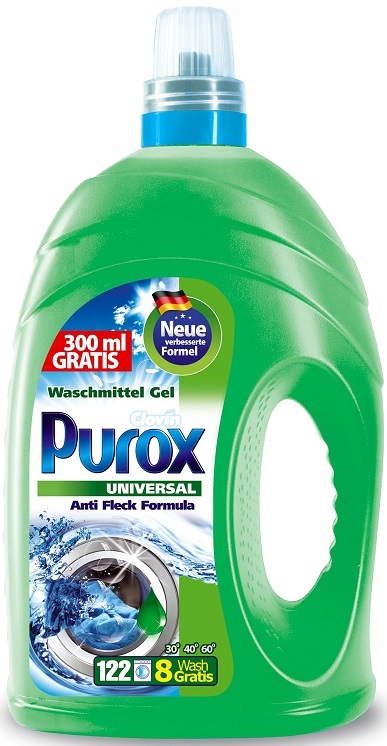 lavado de gel Clovin Purox universal