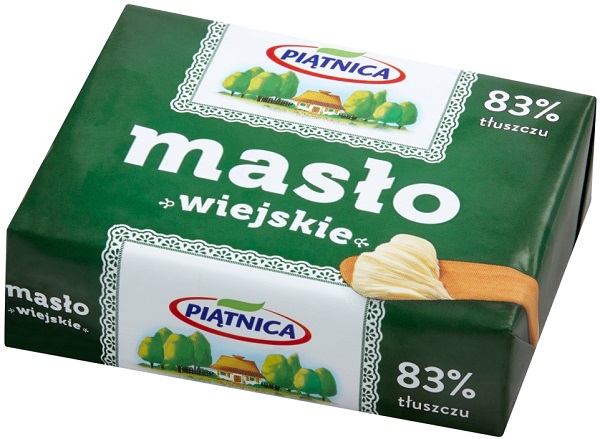 Mantequilla campestre de Piątnica 83%  