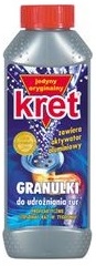 Kret Granulki do udrożniania rur