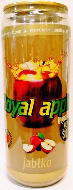Royal Apple Premium sok 100% jabłko