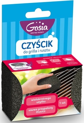 Gosia Czyścik do grilla i rusztu