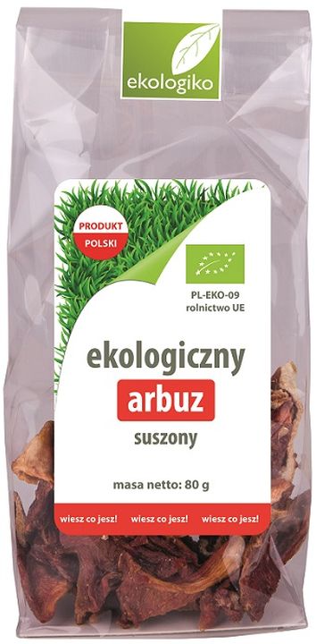 Ekologiko Ekologiczny arbuz suszony