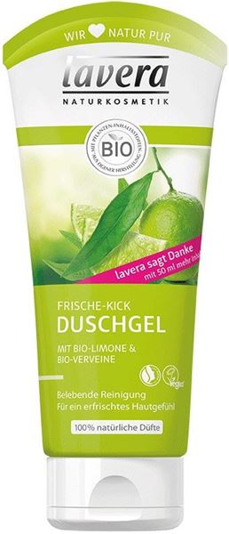 Lavera gel bath and shower verbena and lime