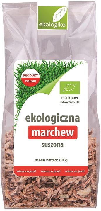 Ekologiko Ekologiczna marchew suszona