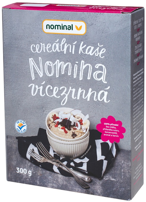 Nominal porridge instant wielozbożowa