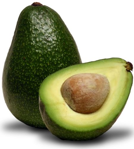 Avocado, Gewicht ca. 350g, der Preis pro Einheit