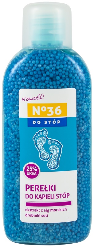 No.36 beads foot bath with an extract from marine algae