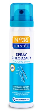 No.36 Chłodzący spray do stóp 3 w 1