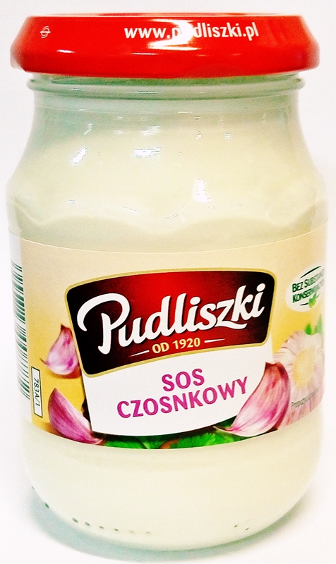 Pudliszki Sos czosnkowy