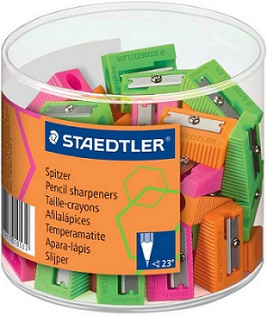 Staedtler sharpener plastic