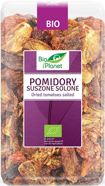 Bio Planet Pomidory suszone solone BIO