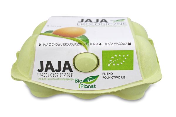 Planet Organic Eggs BIO